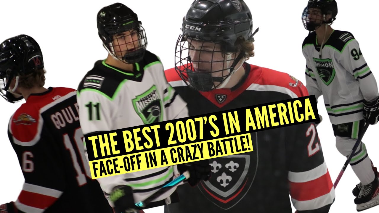 The Best 2007 born hockey players FACEOFF IN MINNESOTA!