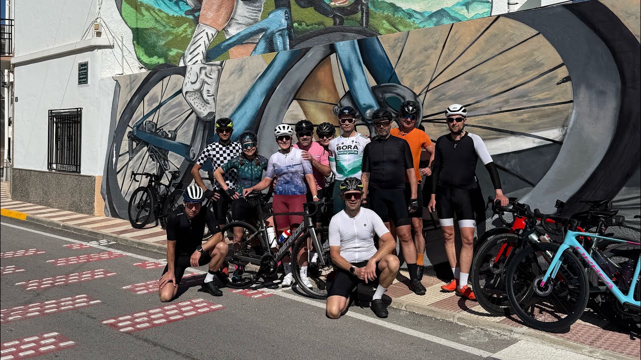 Kolarski Camp Cyklo Rzeszów w Calpe 2026 5# Bernia