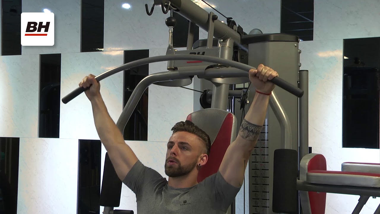 G152X Home-Use Training Station | BH Home Use Strength