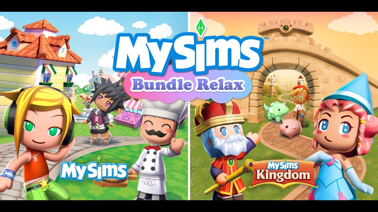 LIVE ADESSO ! MY SIMS KINGDO! UNA NUOVA AVVENTURA CI ASPETTA!