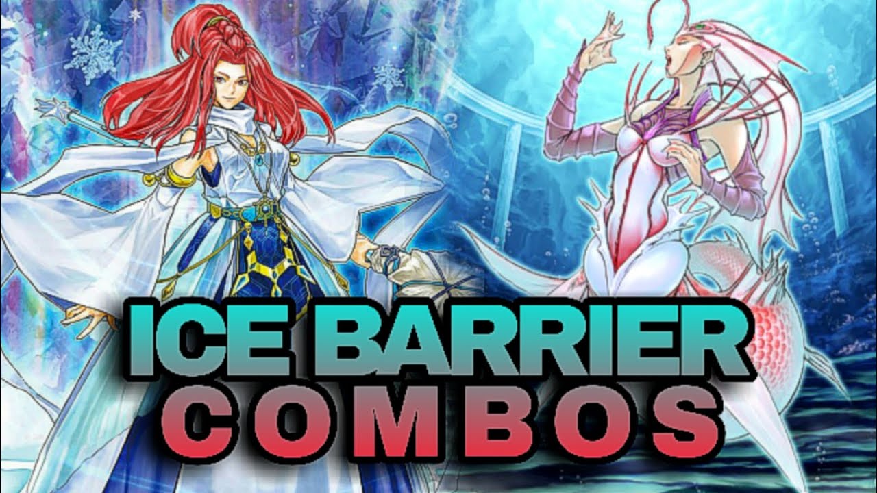 NEW Ice Barrier Combos Post Terminal World Support | Ice Barrier New Cards | Yu-gi-oh! 氷結界「ひょうけっかい」