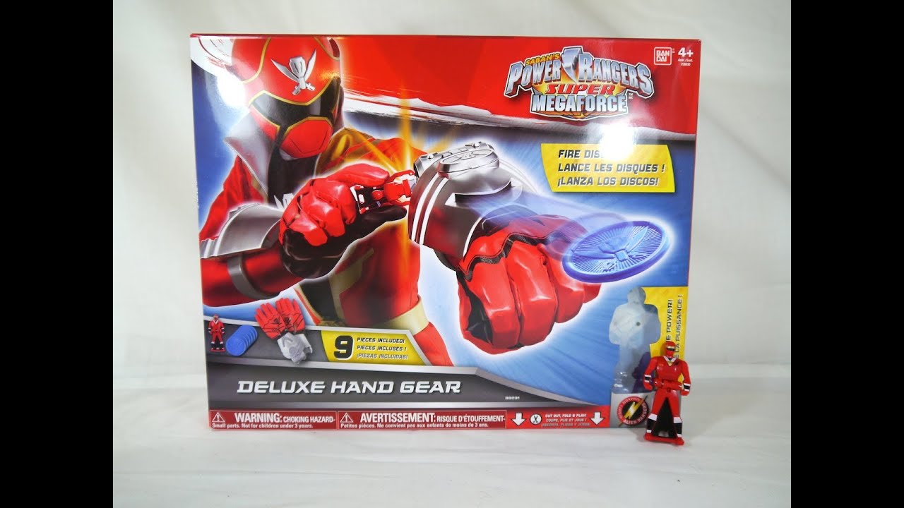 Review: Deluxe Hand Gear (Power Rangers Super Megaforce)