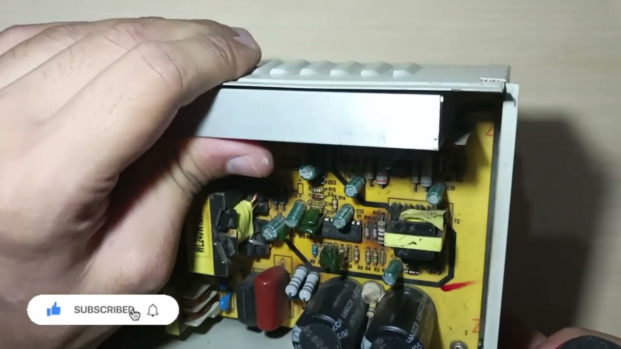 CP Plus 20A Camera Power Supply Repair: Unlocking the Secrets in Hindi ||