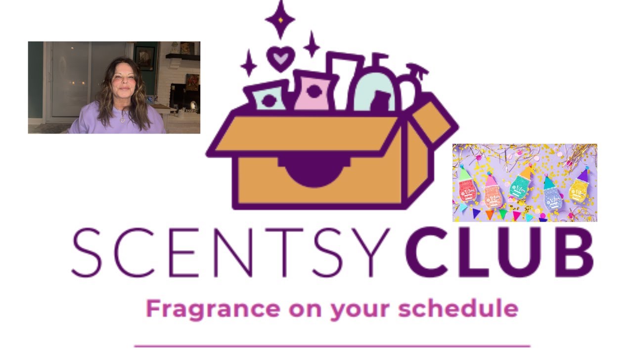 Scentsy  Bi-Monthly Club Haul including Valentine’s Bars💜