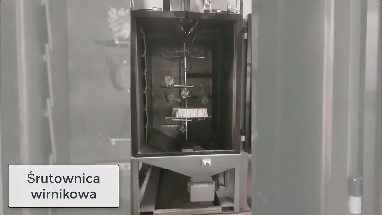 Myjki-warsztatowe.pl prezentują - Śrutownica wirnikowa