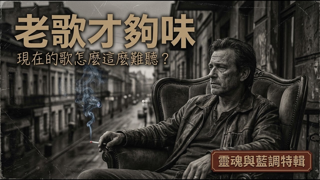 辦公室只剩我一人的時候 🌃 這首芝加哥藍調是最好的陪伴｜沙啞男聲唱出成年人的不容易｜不加班是夢想，加班是責任｜深夜工作專用BGM・提升專注力與鬥志 💼 獻給40歲還在打拼的硬漢
