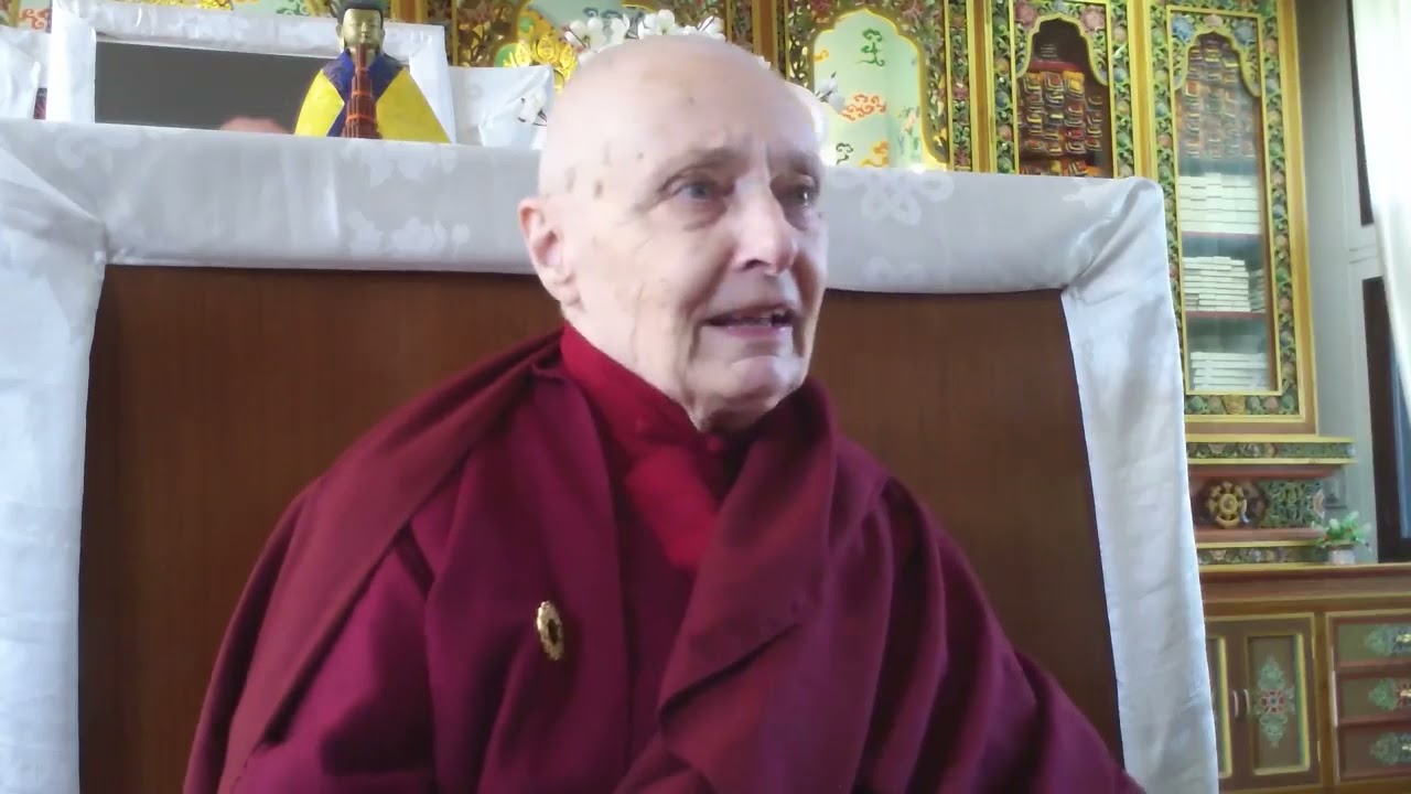 How to Deal with Difficult / Annoying People - Jetsunma Tenzin Palmo on Why Patience