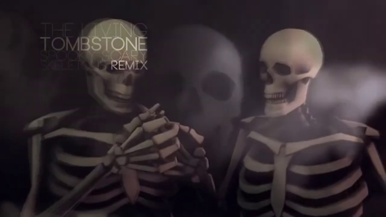 Spooky Scary Skeletons [Living Tombstone] - Dual Mix