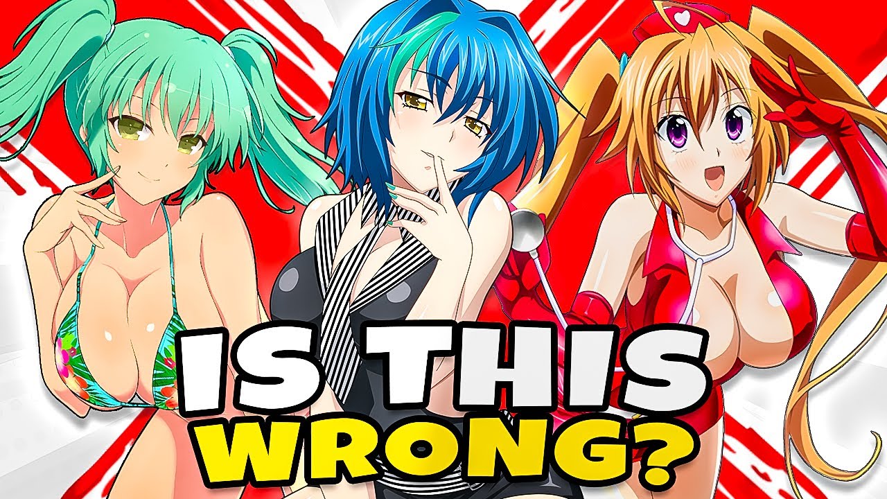 Is it BAD to Like Anime Girls?