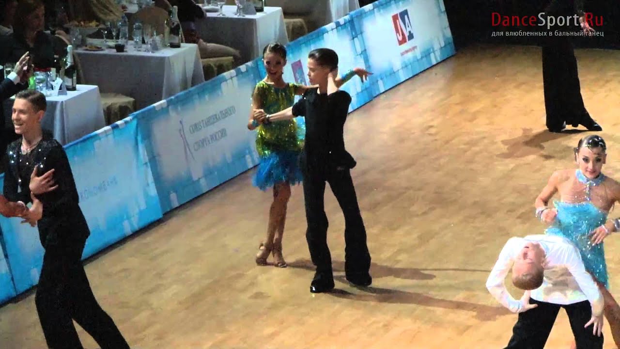 Казаков Данила - Лыхина Елизавета, 1/4 Cha-Cha-Cha