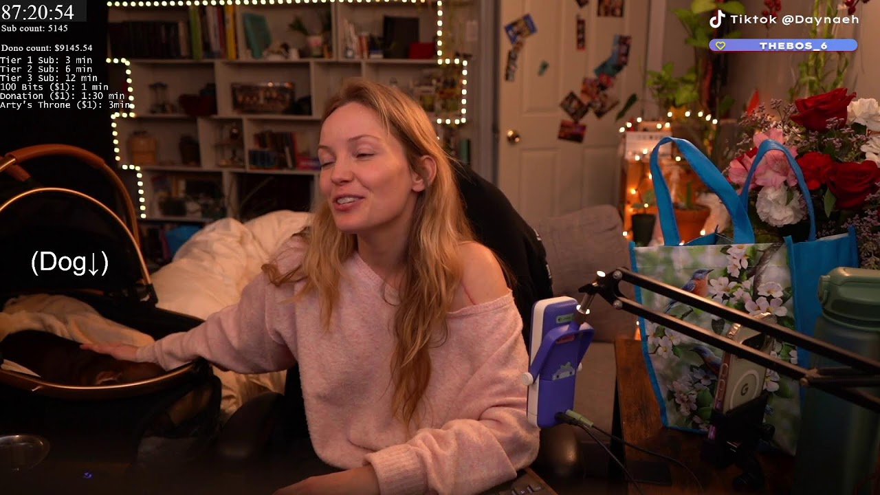 Chatting And Hanging Out With My Dog