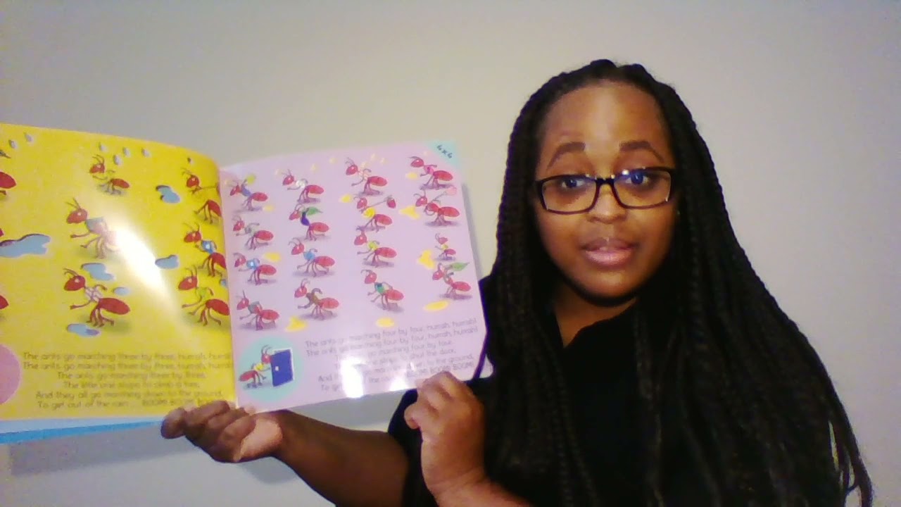 Pop Up Story Time! - The Ants Go Marching