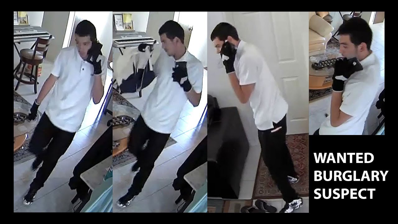 Do You Recognize This Burglary Suspect? - Case #15-260-0470