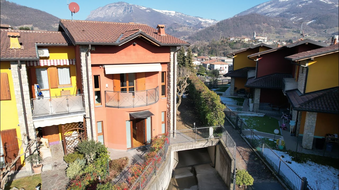 Borgo di Terzo villetta di testa