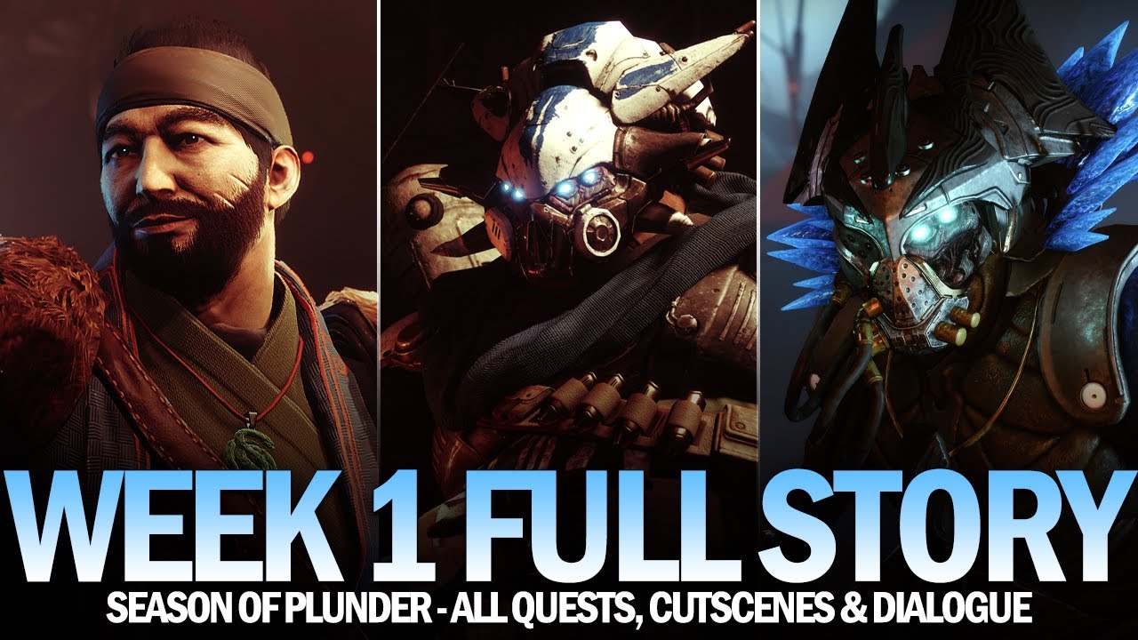 Season of Plunder Full Story (Week 1) - All Cutscenes, Quests & Dialogue [Destiny 2]