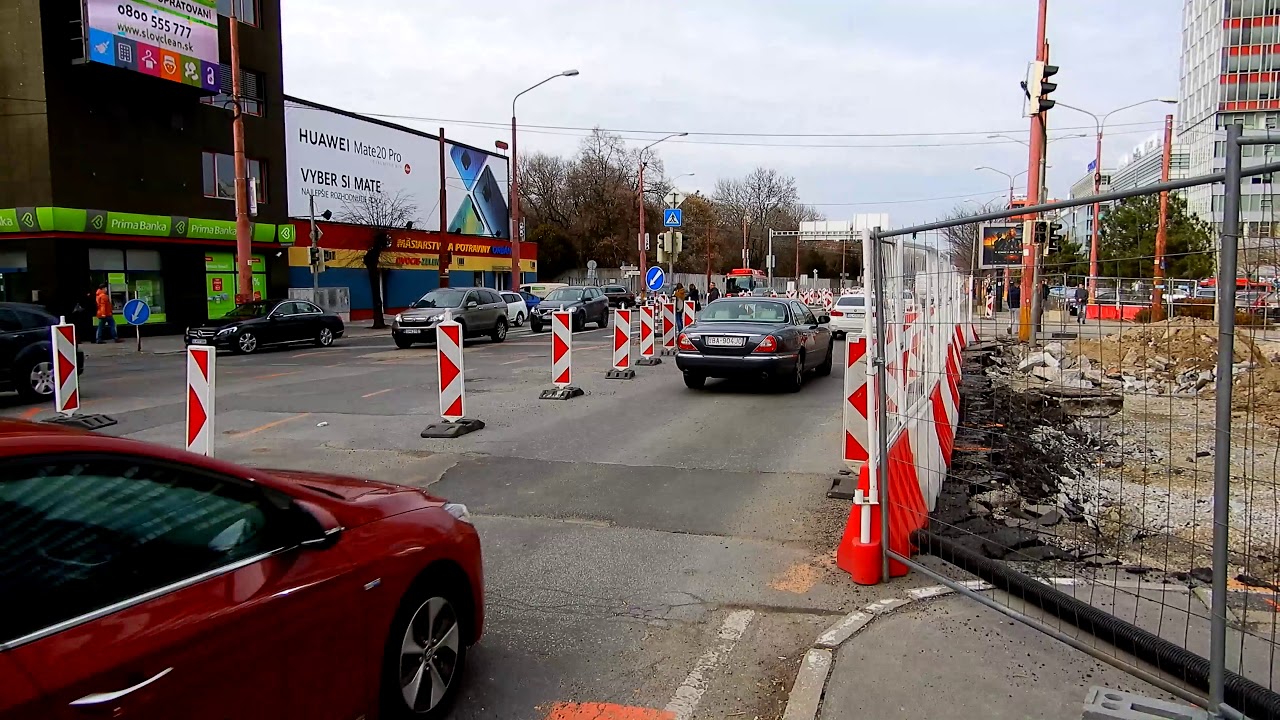 Mlynsk&eacute; Nivy po uzatvoren&iacute; 25. 2. 2019 (4K)
