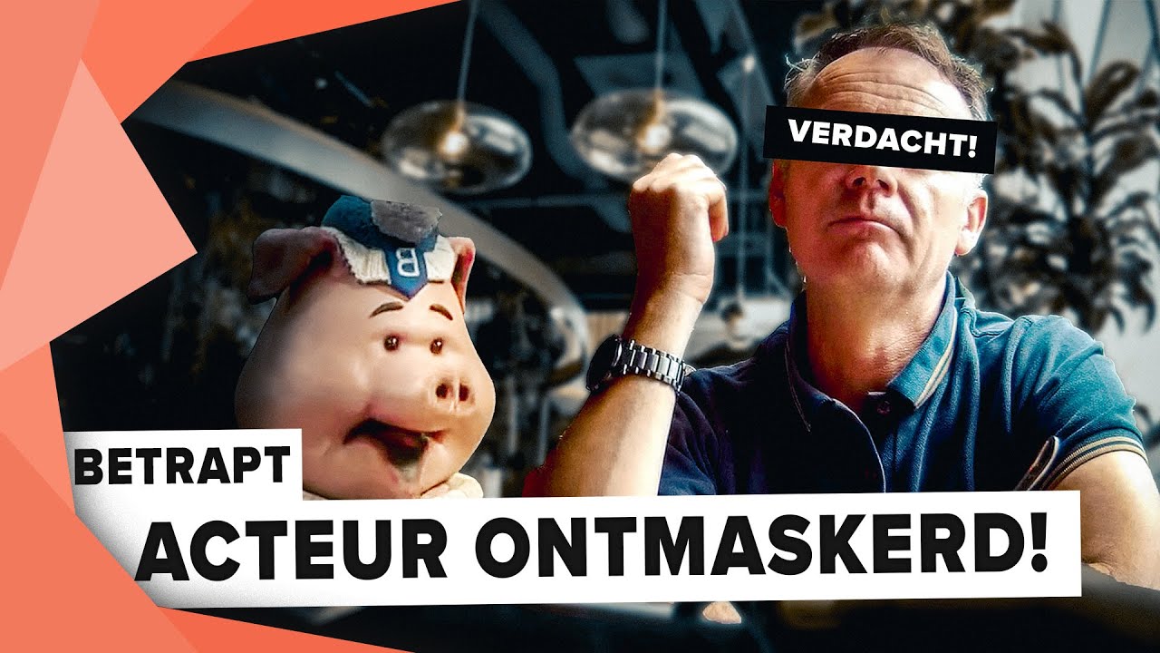 ACTEUR JAN VAN HECKE ONTMASKERD (HEFTIG) - VRIJE VOGELS