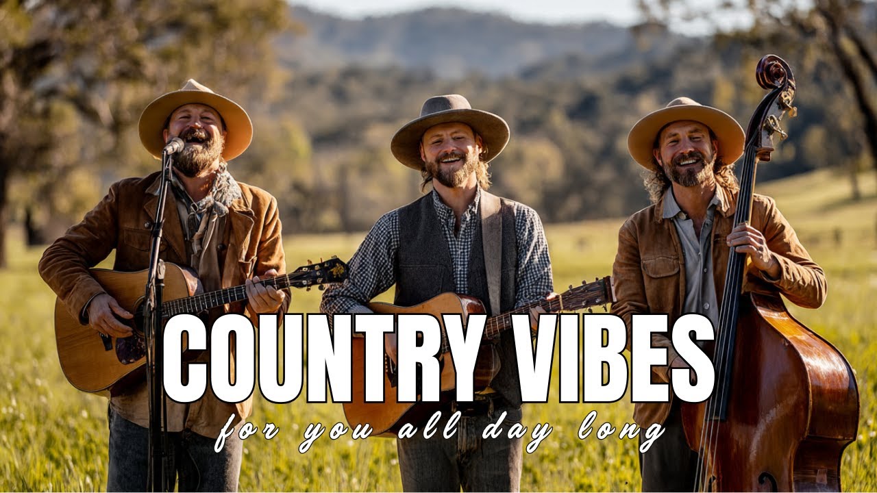 Best Country - George Jones, Willie Nelson, The Carter Family - Authentic Country