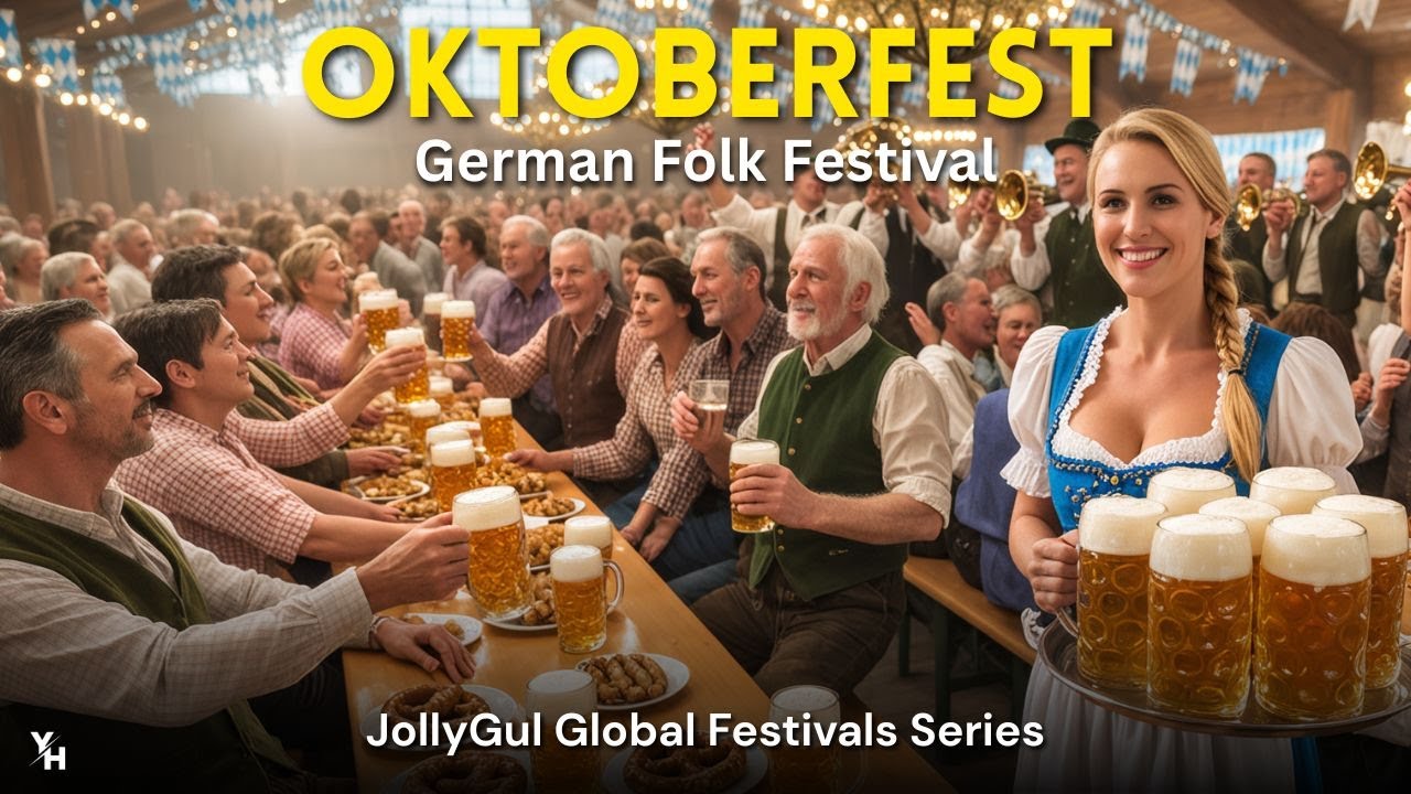 Oktoberfest | German Folk Festival | JollyGul Global Festivals Series | Young Homie
