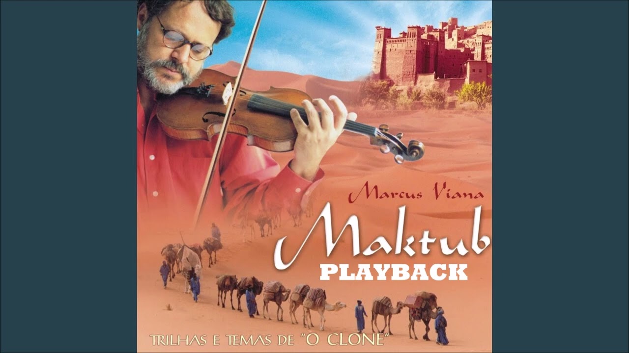 Marcus Viana - A Miragem   (Playback)