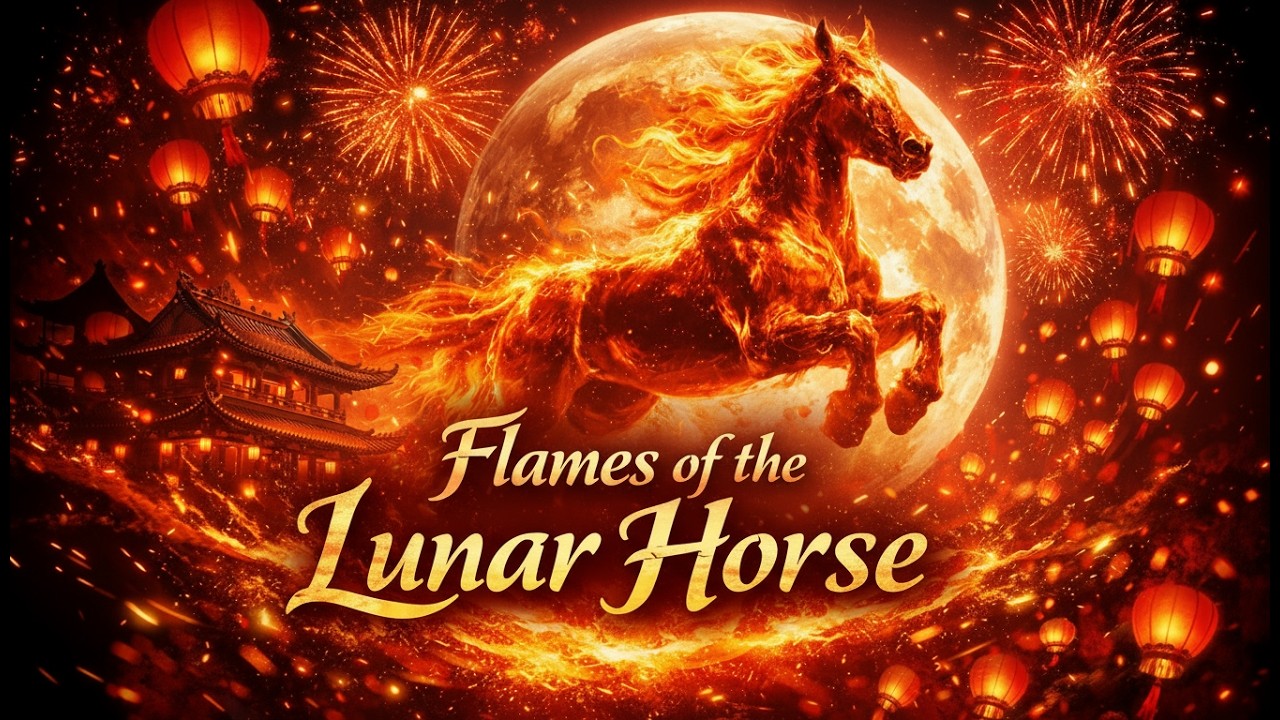 Flames of the Lunar Horse | Happy Chinese New Year! 🔥