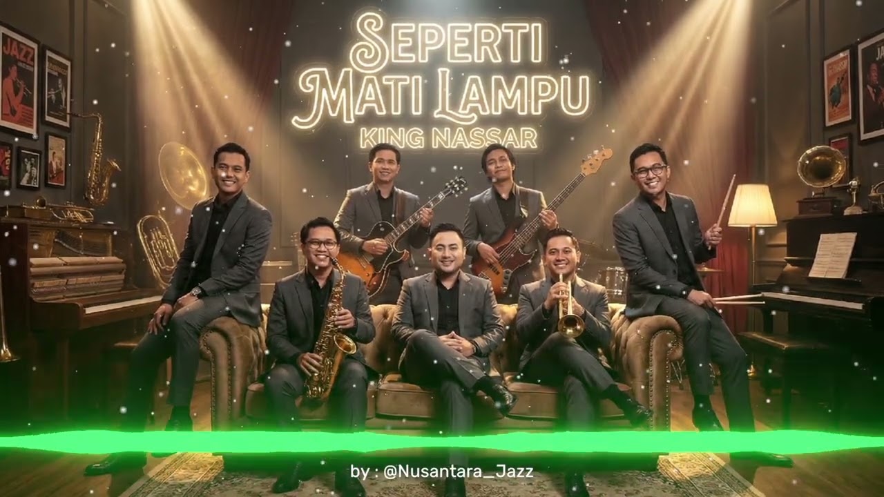👑 King Nassar – Seperti Mati Lampu | Fusion Jazz Cover 🎷