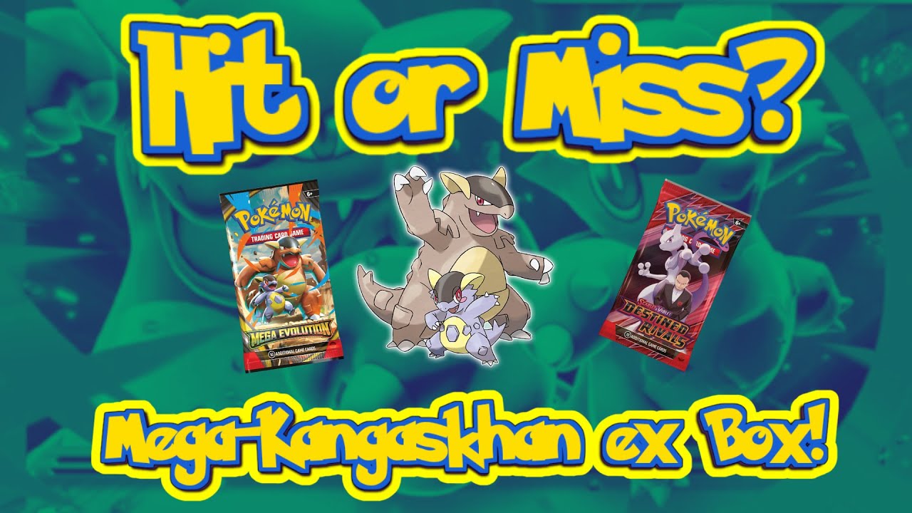Hit or Miss? Mega Kangaskhan ex Box! #pokemon  #pokemontcg #megaevolution