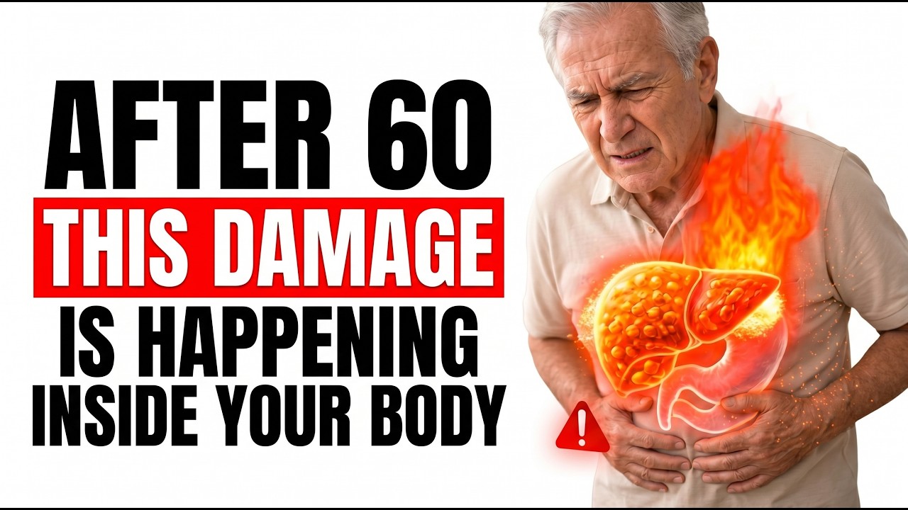The 5 Major Body Changes That Happen After 60