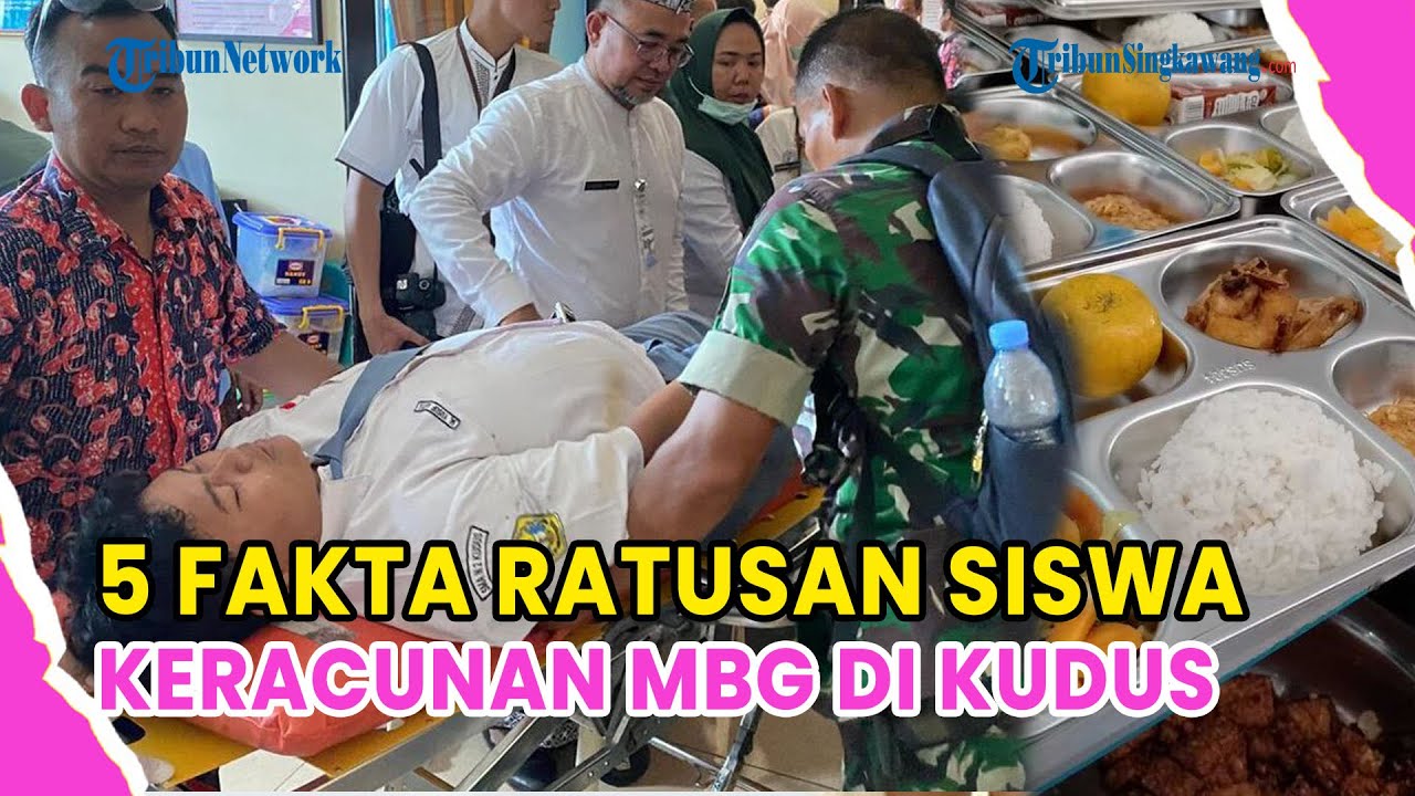 5 FAKTA RATUSAN SISWA KERACUNAN MBG DI KUDUS, BERMULA DARI GURU HINGGA MENU TERASA KECUT