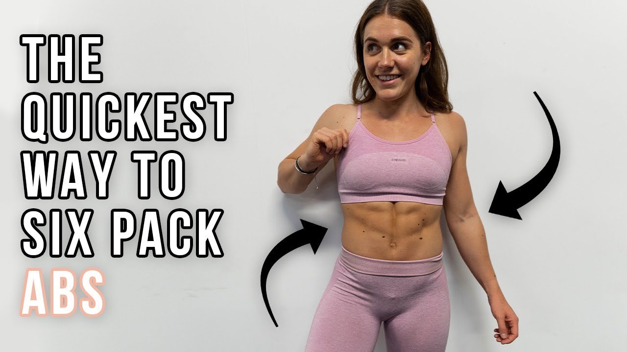 THE QUICKEST WAY TO SIX PACK ABS | Cutting Series Ep.6