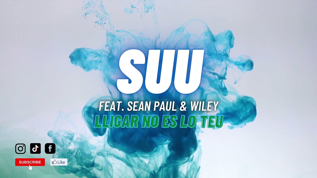 Suu - Lligar no es lo teu Remix (Feat  Sean Paul & Wiley) - Dj send0 Mashup