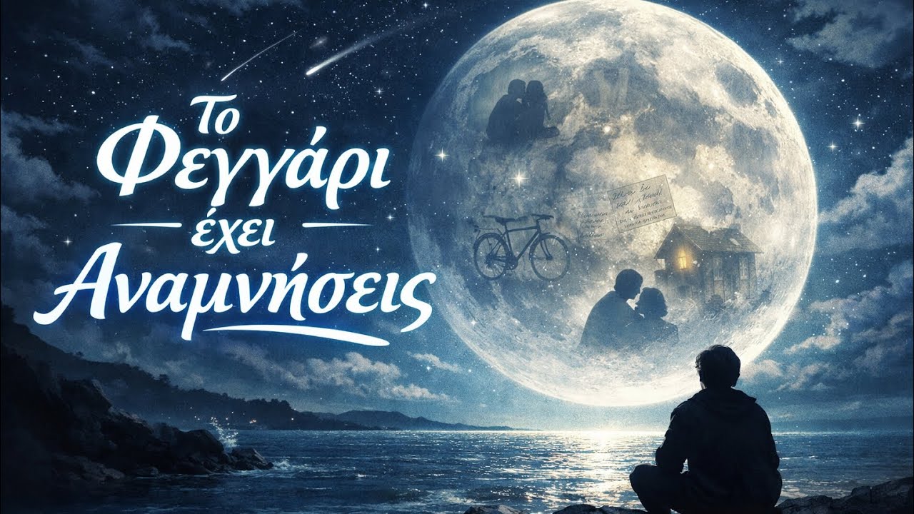 Το Φεγγάρι Έχει Αναμνήσεις 🌙 | Official Song Video