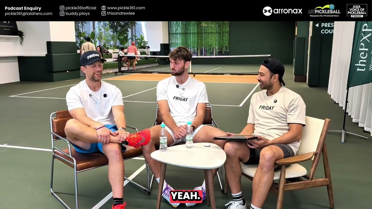 Friday Pickleball Shares Interesting Facts About Their Incredible Tour to Malaysia | AVP
