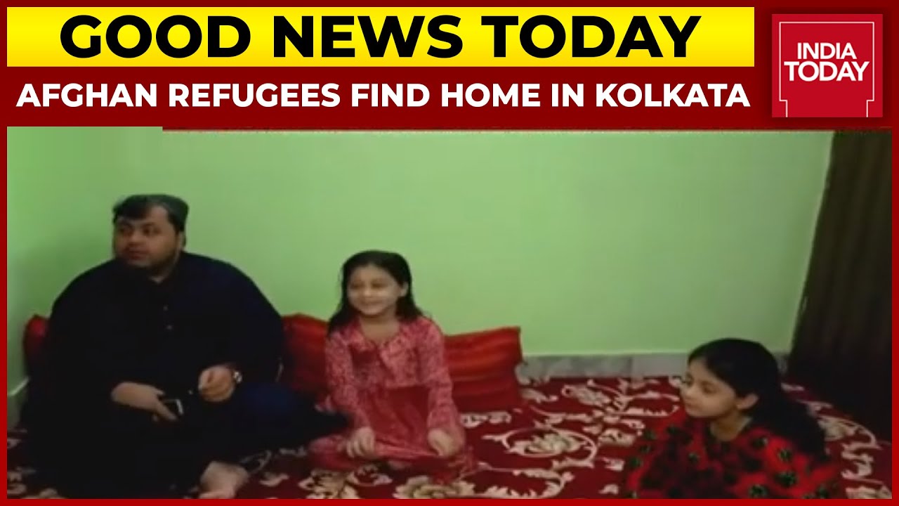 Afghanistan Refugee Family Find 'Home' In Kolkata, Miles Away From War-Torn Country |Good News Today