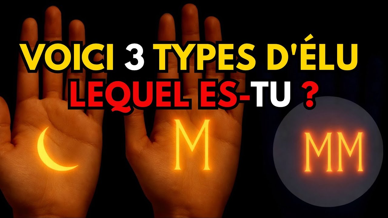 3 types d'Élus que vous devez identifier regarde élu !