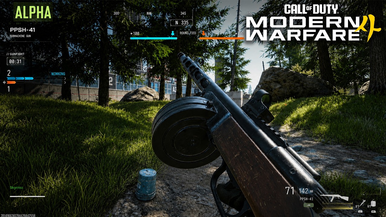 ПОЛНЫЙ мультиплеерный геймплей Modern Warfare 4! (Геймплей режима Killblock в MW4)