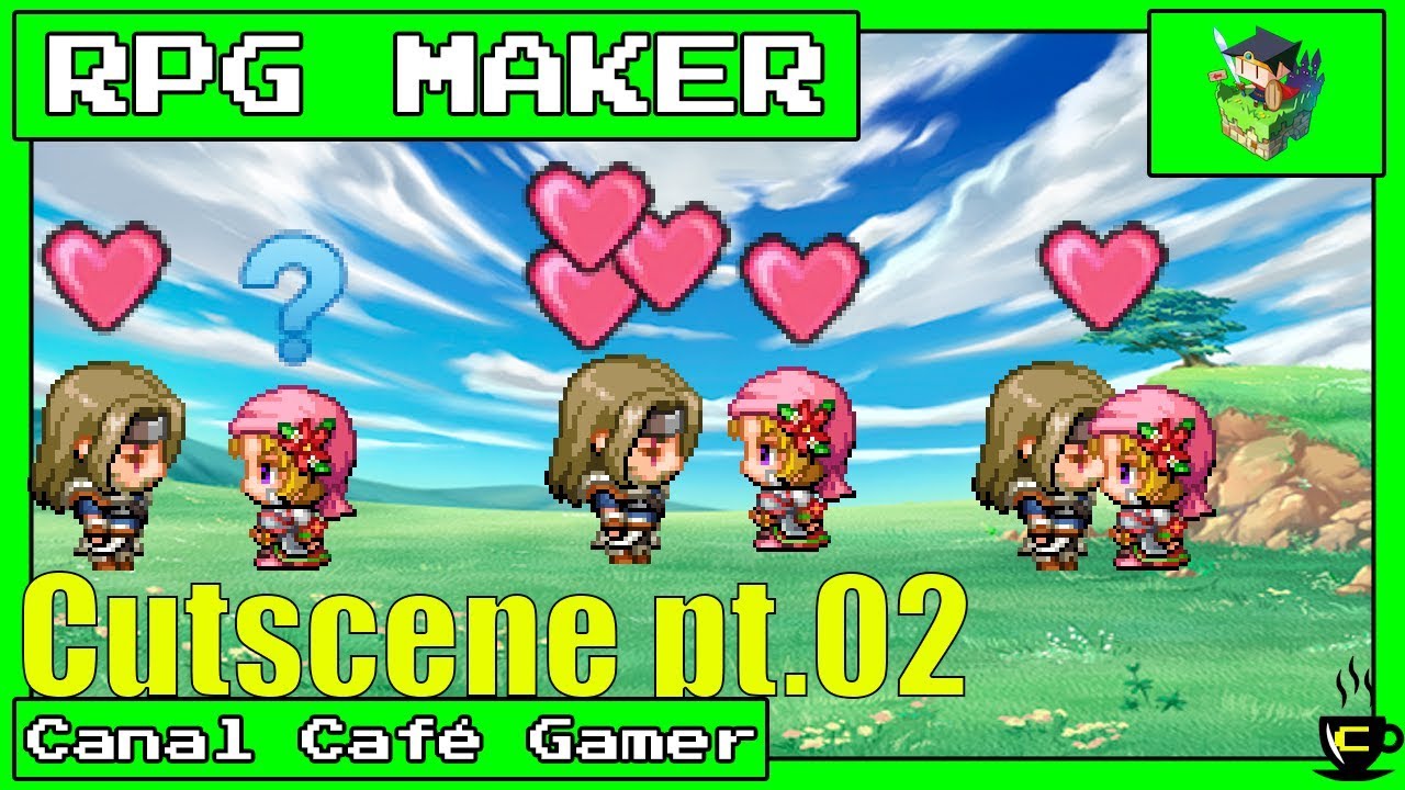 Introdução a Cutscene #02 - RPG Maker Tutorial