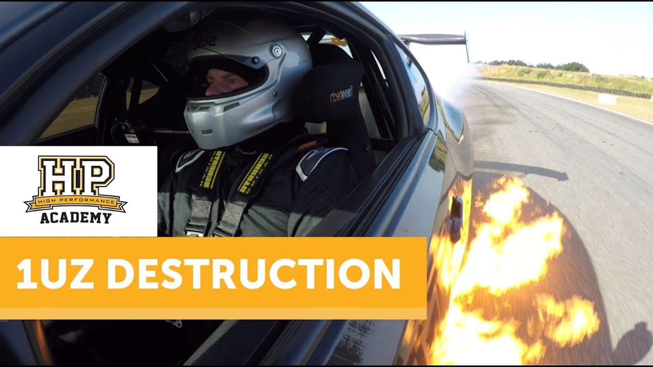 RIP 1UZ! V8 Engine Failure | 