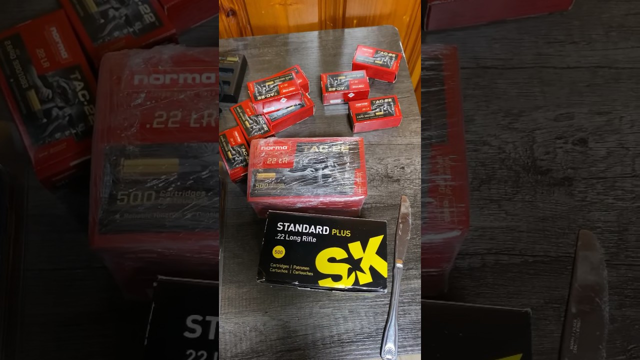 CZ 457 Accuracy | Norma Tac-22 and SK Standard Plus 