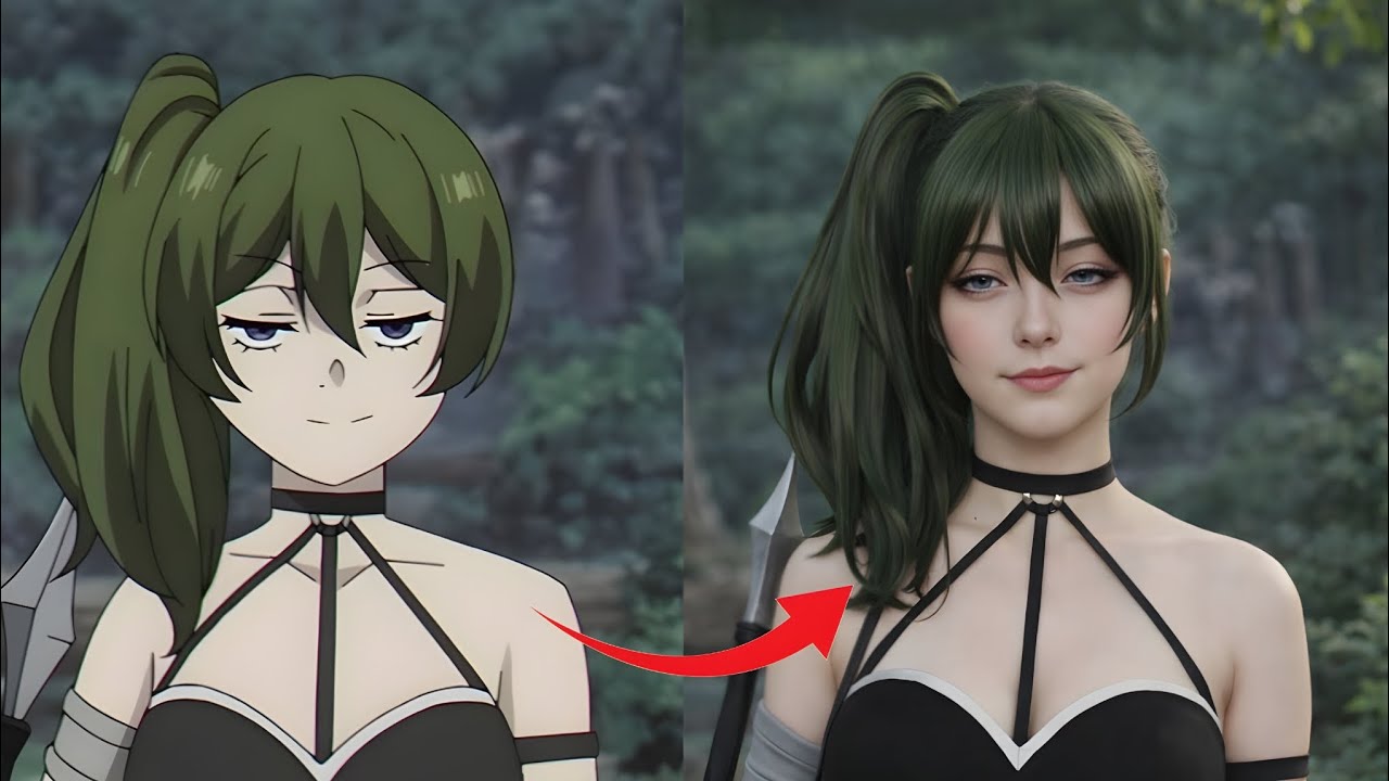 WHAT IF FRIEREN WAS REAL 😱 | COMMENT UR FAVORITE CHARACTER #anime 