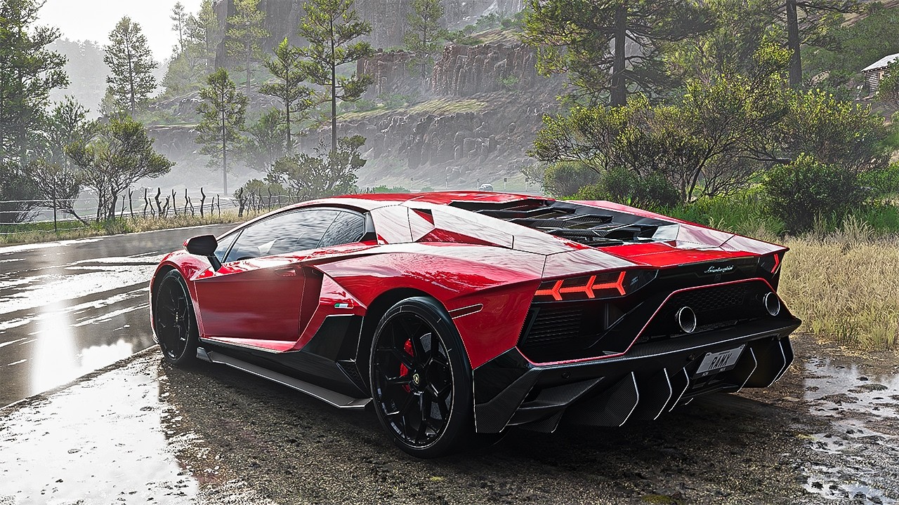 Lamborghini Aventador Ultimae - Forza Horizon 5 | 4K Maximum Settings