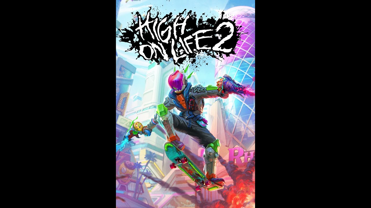 High on Life 2 trailer soundtrack - Constellation Dirtbike Head (Part 2) [1h]