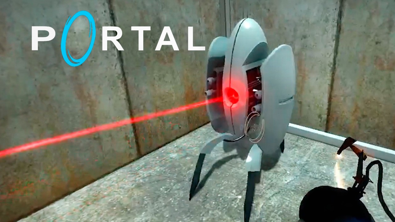 Сбежал из ловушки Глэдос ►Portal #3