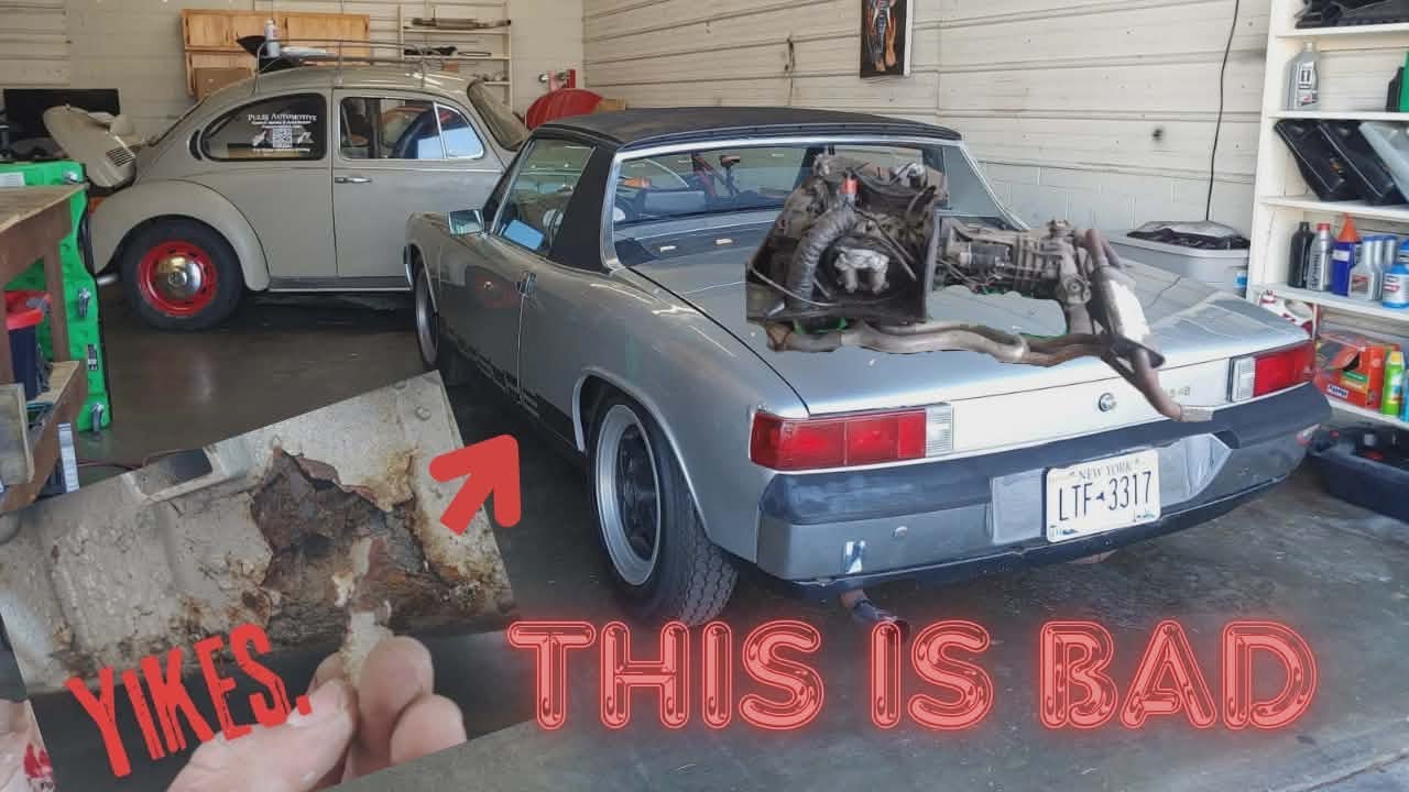 Pulling the Porsche 914 Engine Revealed a Big Problem