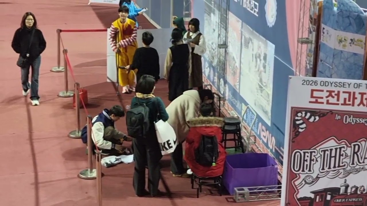 Odyssey of the Mind (세계창의력올림피아드) Korea Final-02
