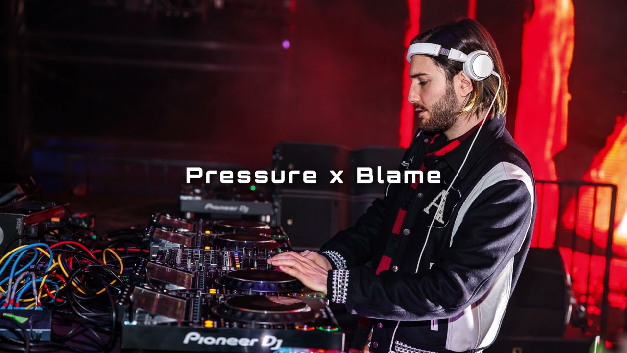 Pressure x Blame -  Alesso x Calvin Harris (Bela Mashup)