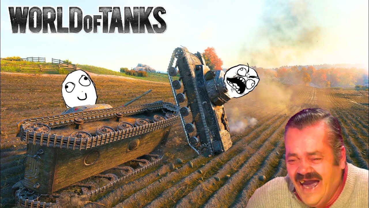 Wot Funny Moments 🔥 Funny World of Tanks