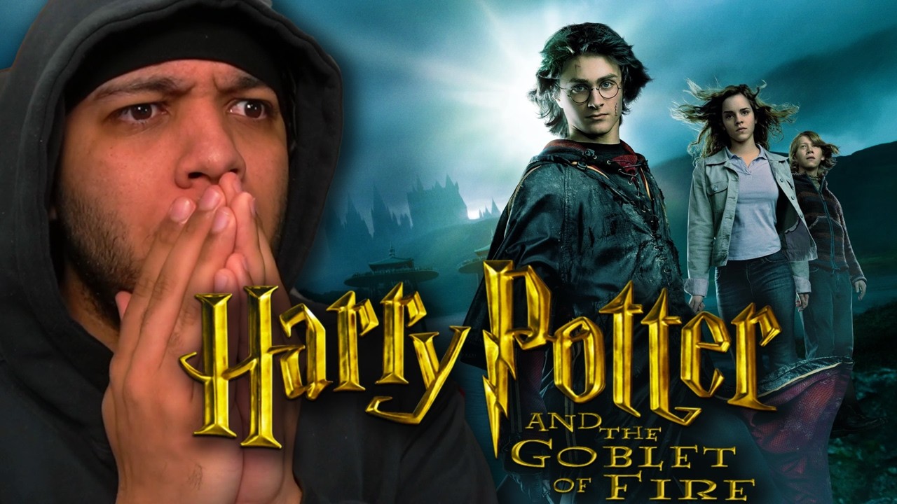 HARRY POTTER & THE GOBLET OF FIRE (2005) MOVIE REACTION!! First Time Watching | Robert Pattinson