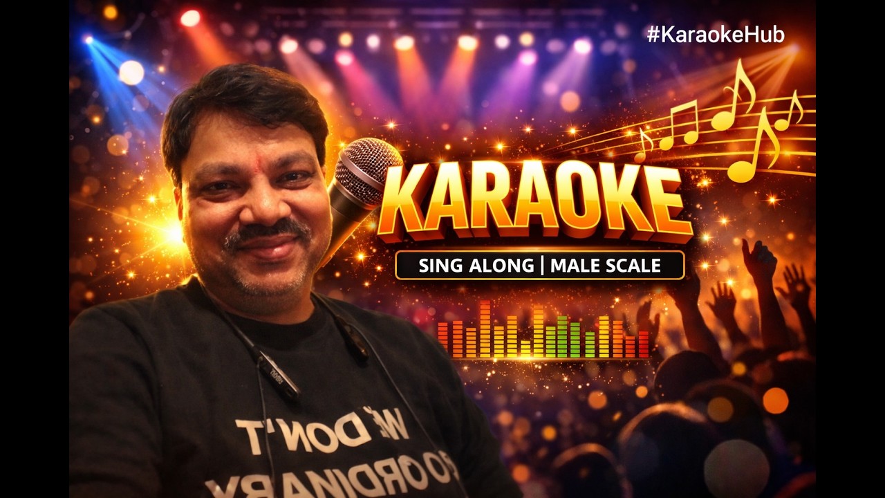 Do dil Mil  Hain Karaoke | Lyrics | High Quality Track | Female/Male Scale