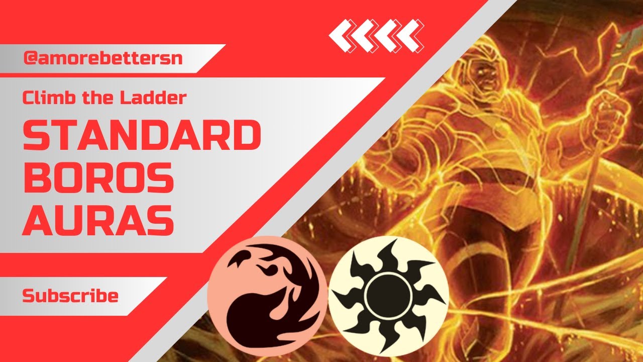 🔥 Unstoppable Boros Auras Deck | How to Crush Your Opponents in Standard! 💥